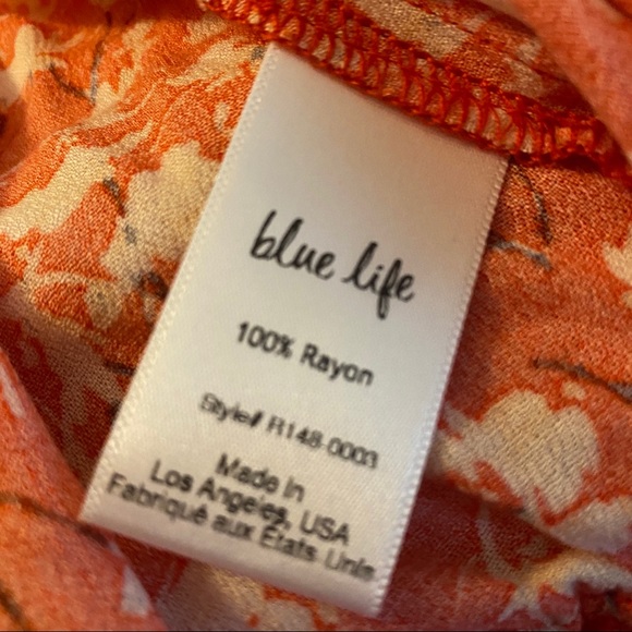 SOLD Blue Life Fae Romper - Picture 3 of 7